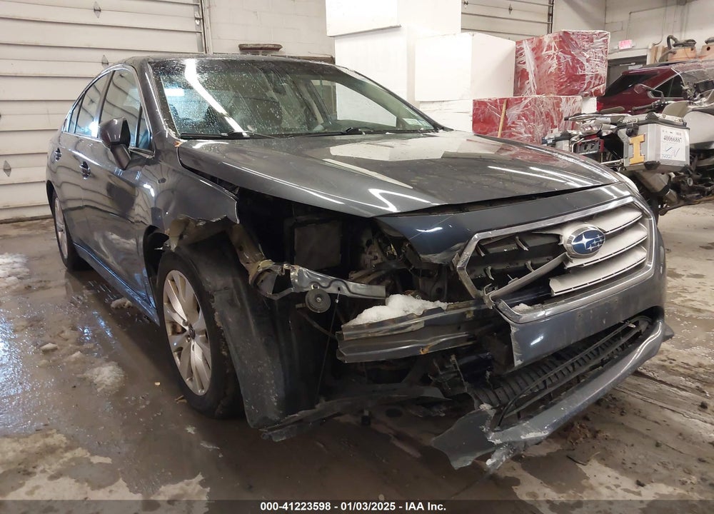 2016 SUBARU LEGACY 2.5I PREMIUM VIN: 4S3BNAC6XG3037663