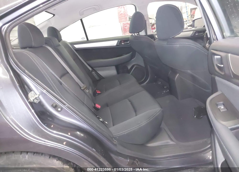 2016 SUBARU LEGACY 2.5I PREMIUM VIN: 4S3BNAC6XG3037663