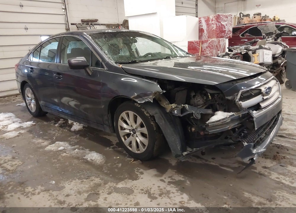 2016 SUBARU LEGACY 2.5I PREMIUM VIN: 4S3BNAC6XG3037663