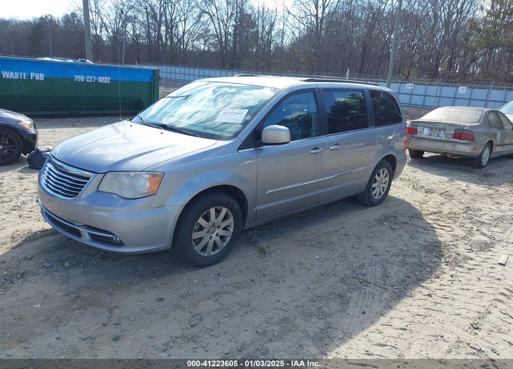 2014 CHRYSLER TOWN & COUNTRY TOURING VIN: 2C4RC1BG5ER439593