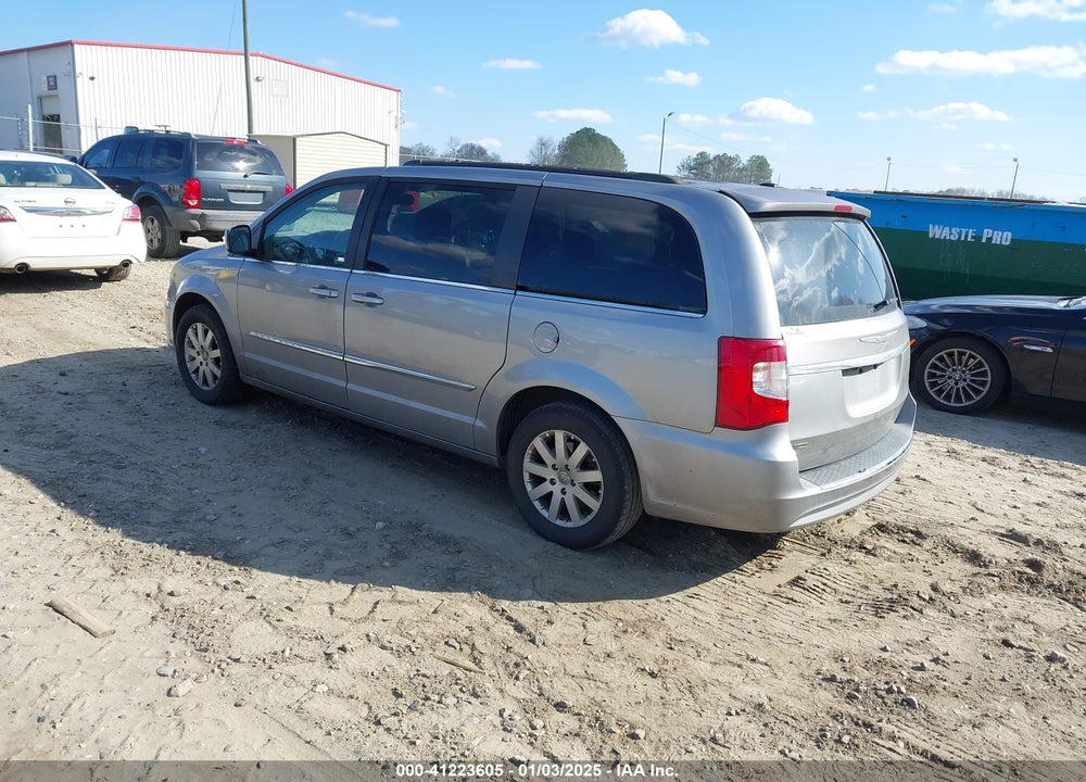 2014 CHRYSLER TOWN & COUNTRY TOURING VIN: 2C4RC1BG5ER439593