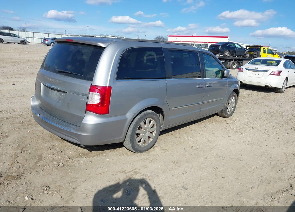 2014 CHRYSLER TOWN & COUNTRY TOURING VIN: 2C4RC1BG5ER439593