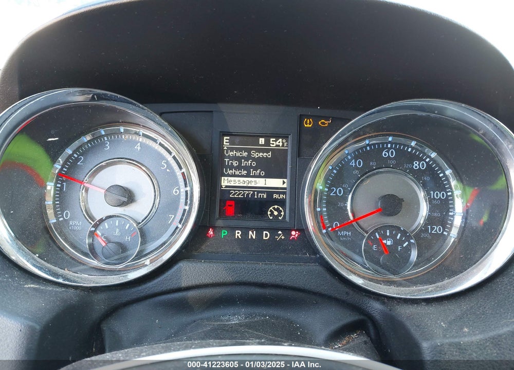 2014 CHRYSLER TOWN & COUNTRY TOURING VIN: 2C4RC1BG5ER439593