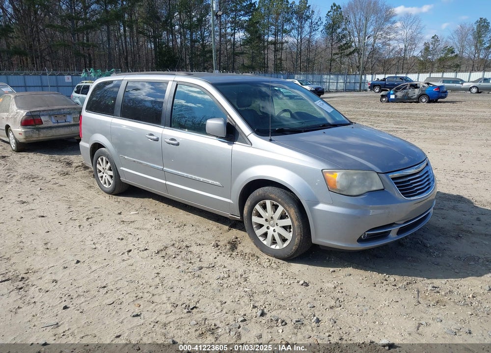 2014 CHRYSLER TOWN & COUNTRY TOURING VIN: 2C4RC1BG5ER439593