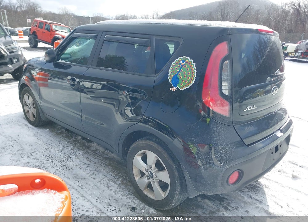 2017 KIA SOUL VIN: KNDJN2A21H7425697