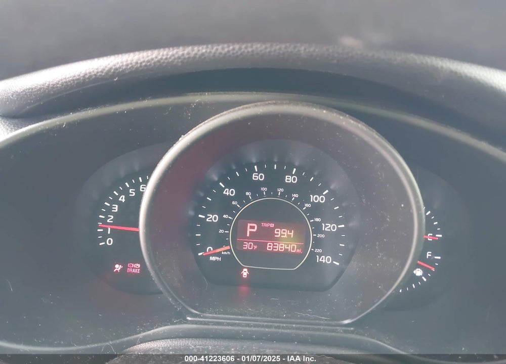 2017 KIA SOUL VIN: KNDJN2A21H7425697