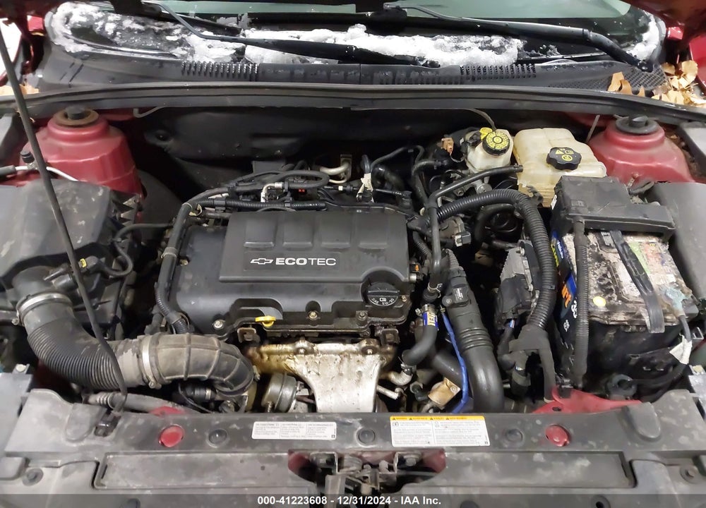 2011 CHEVROLET CRUZE VIN: 1G1PG5S95B7165340