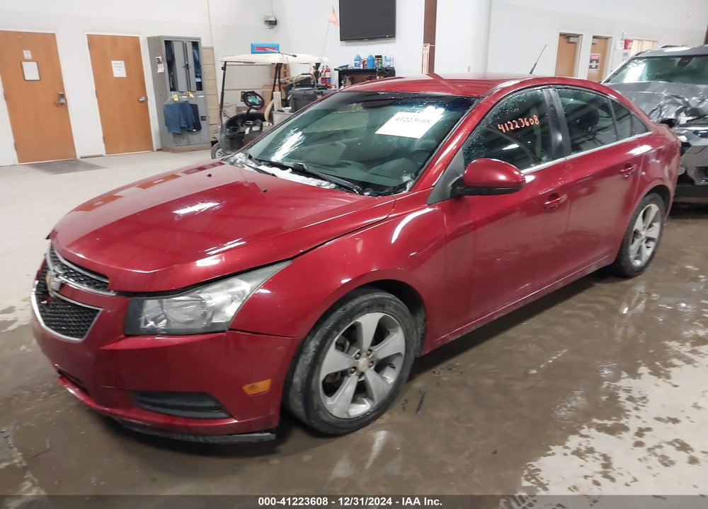 2011 CHEVROLET CRUZE VIN: 1G1PG5S95B7165340