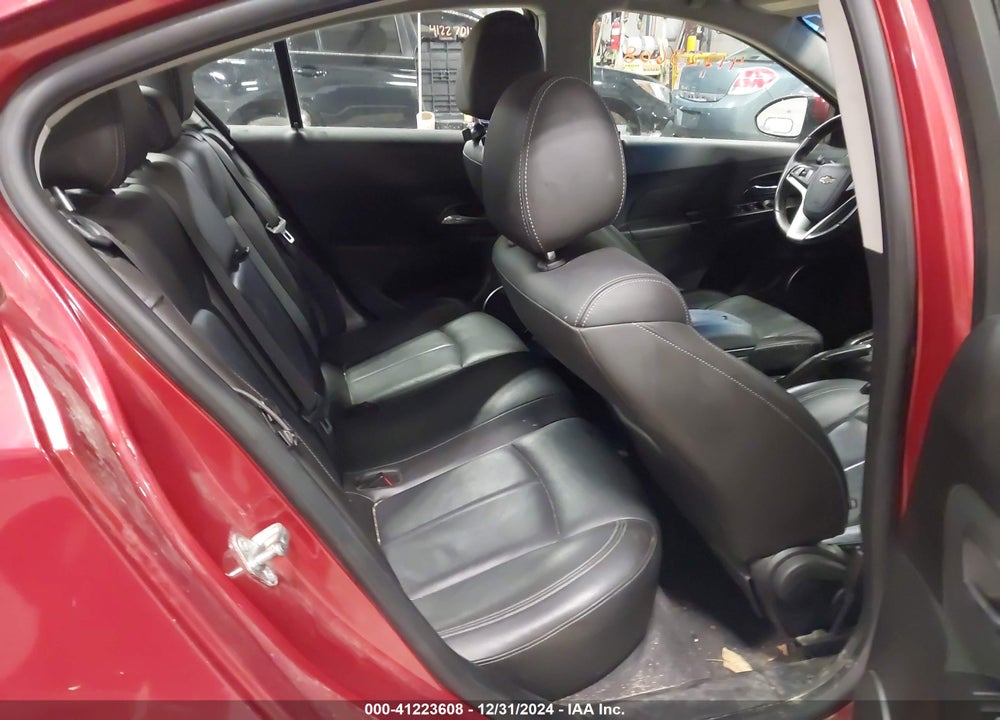 2011 CHEVROLET CRUZE VIN: 1G1PG5S95B7165340