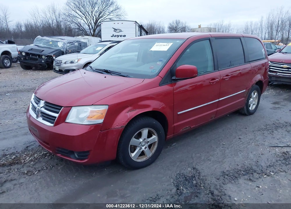 2008 DODGE GRAND CARAVAN SXT VIN: 1D8HN54P98B106117