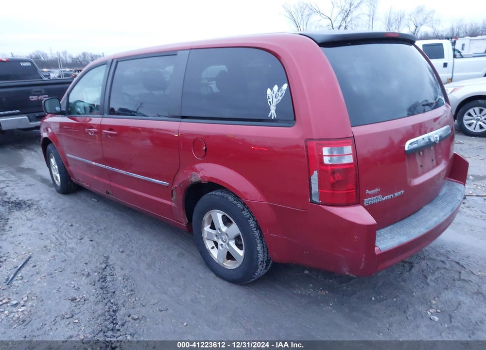 2008 DODGE GRAND CARAVAN SXT VIN: 1D8HN54P98B106117