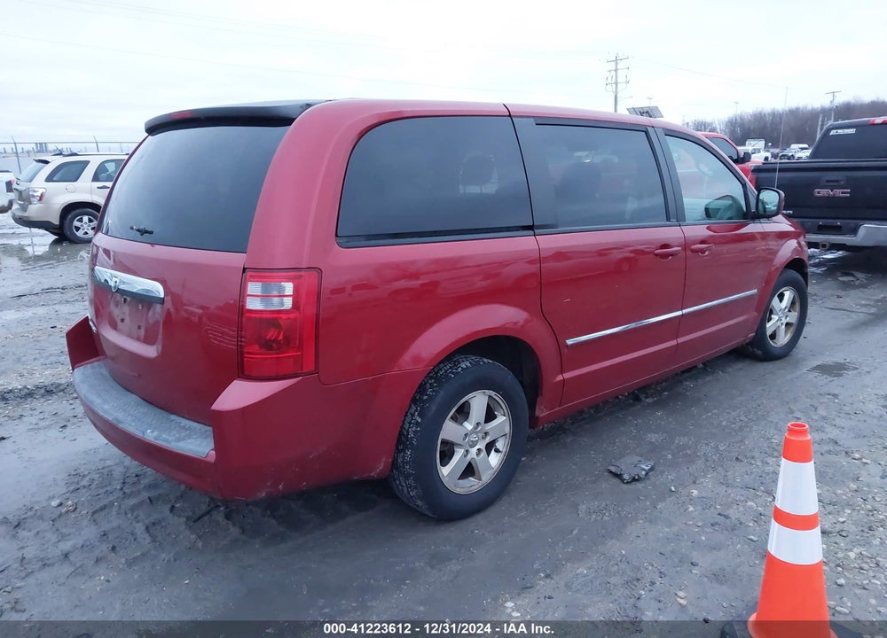 2008 DODGE GRAND CARAVAN SXT VIN: 1D8HN54P98B106117
