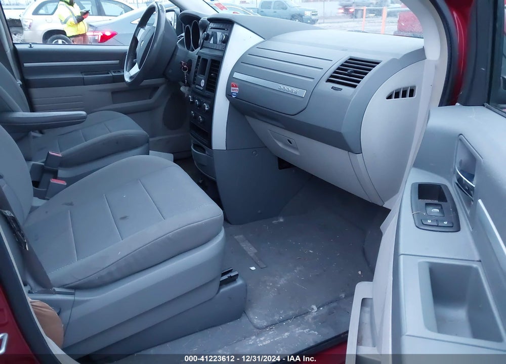 2008 DODGE GRAND CARAVAN SXT VIN: 1D8HN54P98B106117