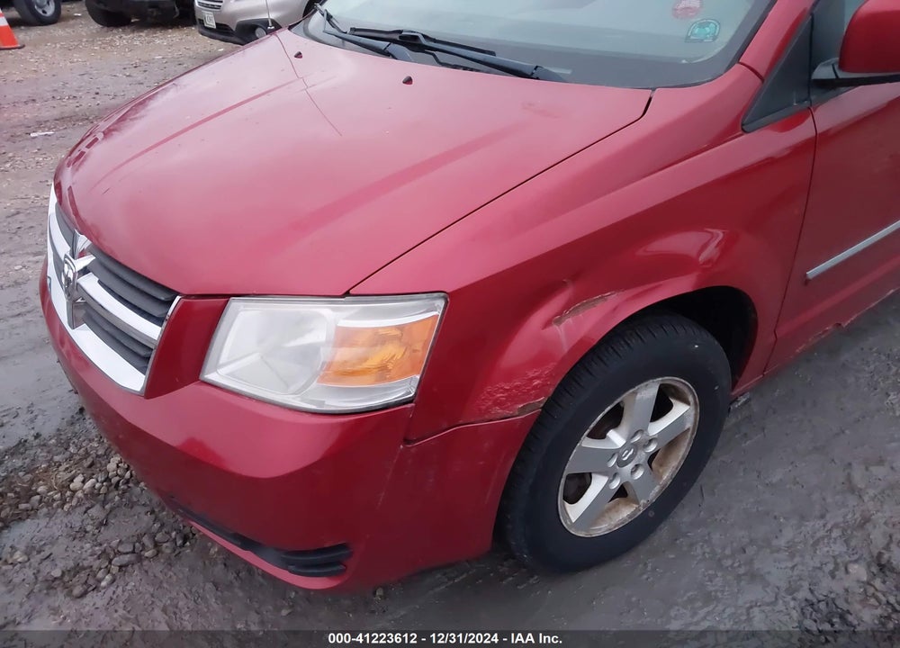 2008 DODGE GRAND CARAVAN SXT VIN: 1D8HN54P98B106117