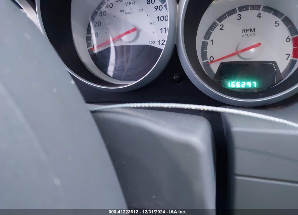 2008 DODGE GRAND CARAVAN SXT VIN: 1D8HN54P98B106117