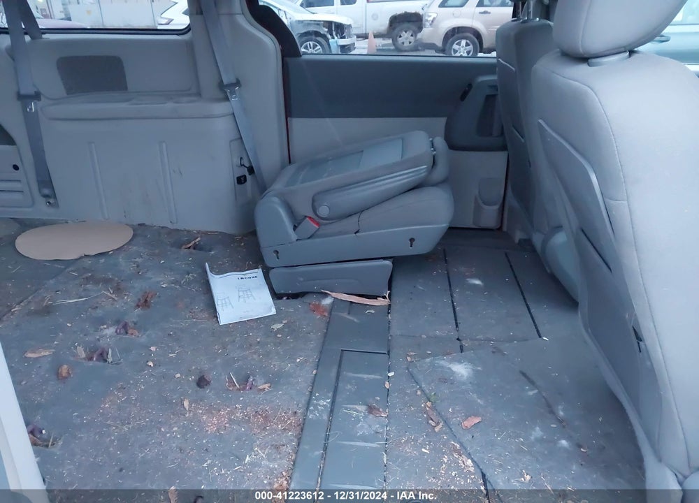 2008 DODGE GRAND CARAVAN SXT VIN: 1D8HN54P98B106117