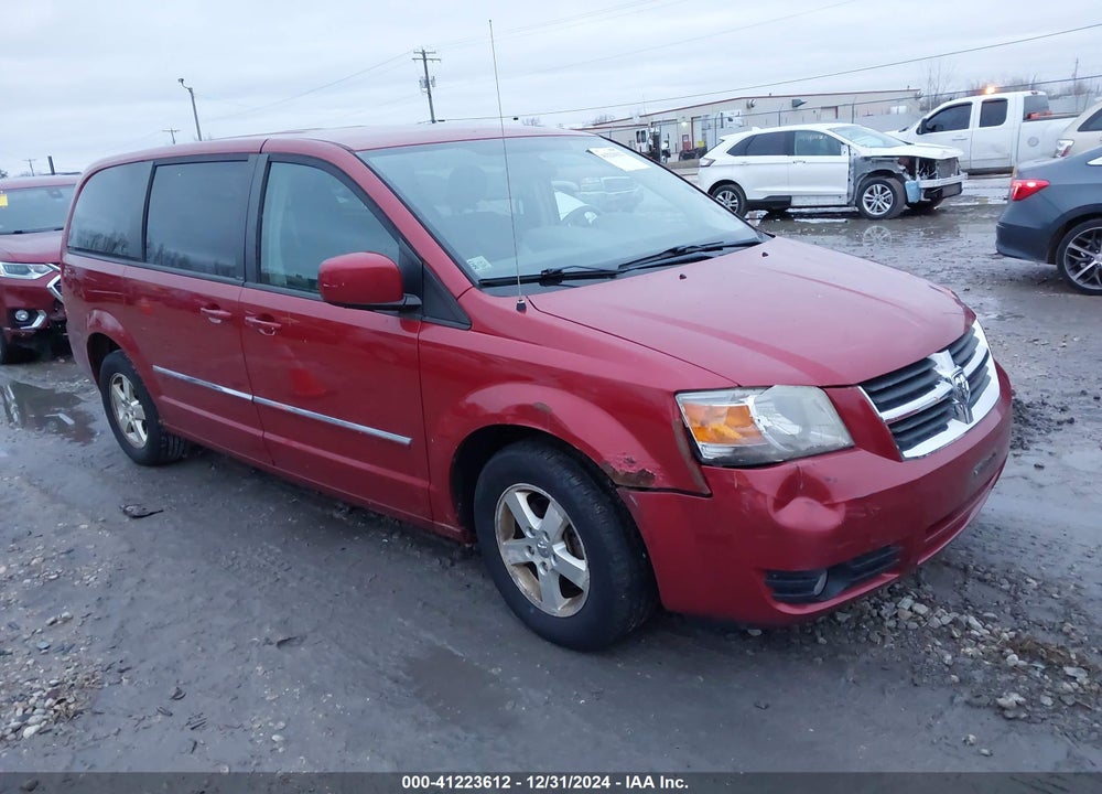 2008 DODGE GRAND CARAVAN SXT VIN: 1D8HN54P98B106117
