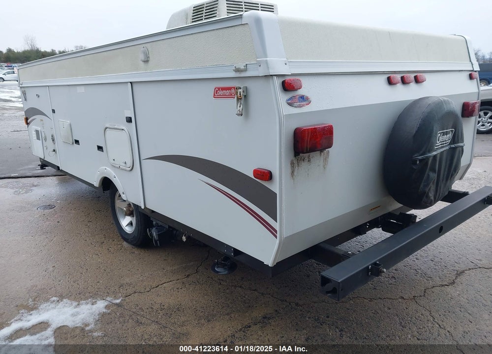 2009 COLEMAN HIGHLANDER VIN: 4CG633H1097218641