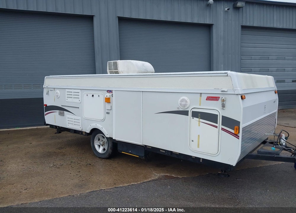 2009 COLEMAN HIGHLANDER VIN: 4CG633H1097218641
