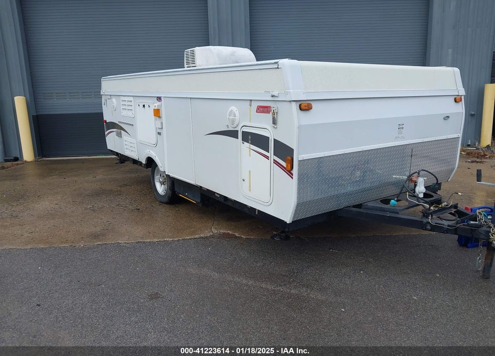 2009 COLEMAN HIGHLANDER VIN: 4CG633H1097218641