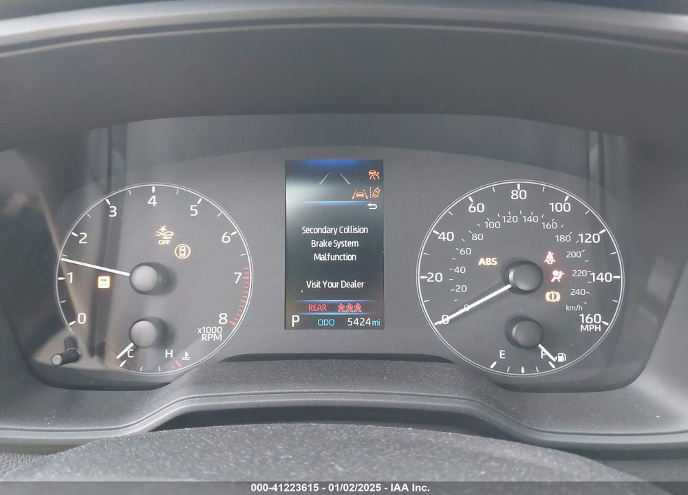 2024 TOYOTA COROLLA VIN: 5YFB4MDEXRP117923