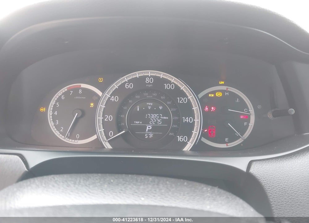 2015 HONDA ACCORD VIN: 1HGCR3F83FA006767