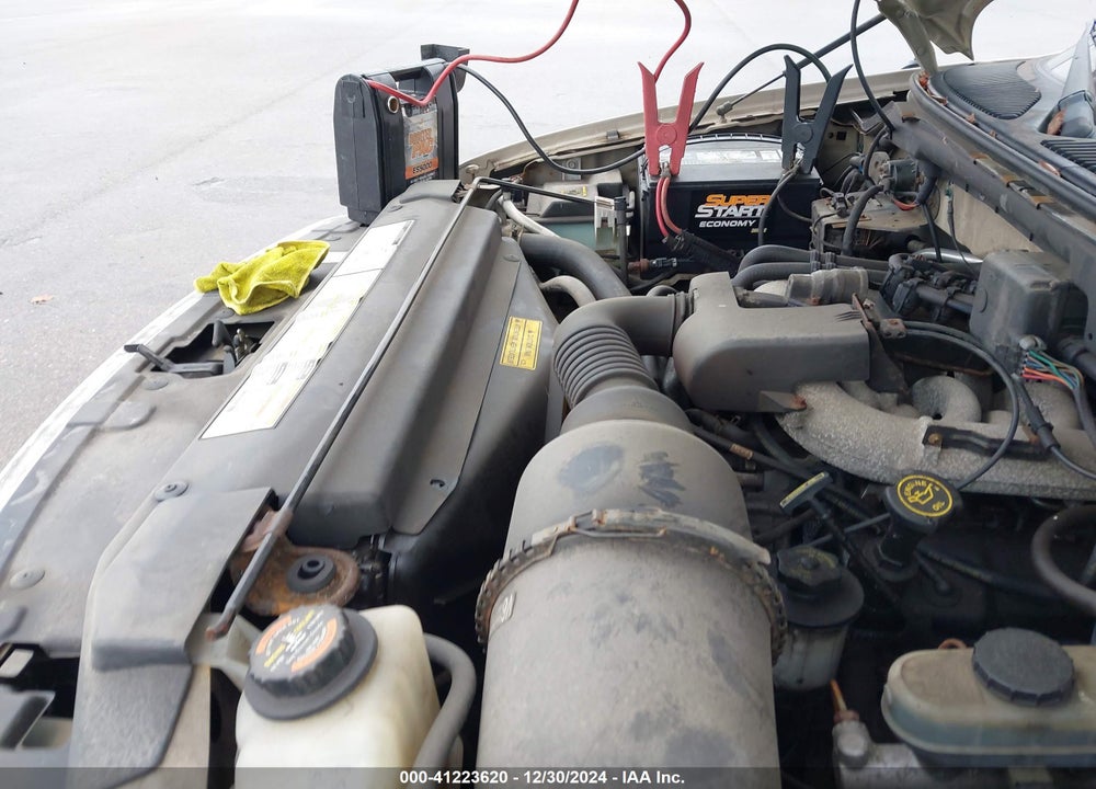 2000 FORD F-150 WORK SERIES/XL/XLT VIN: 1FTZF1720YKA95209