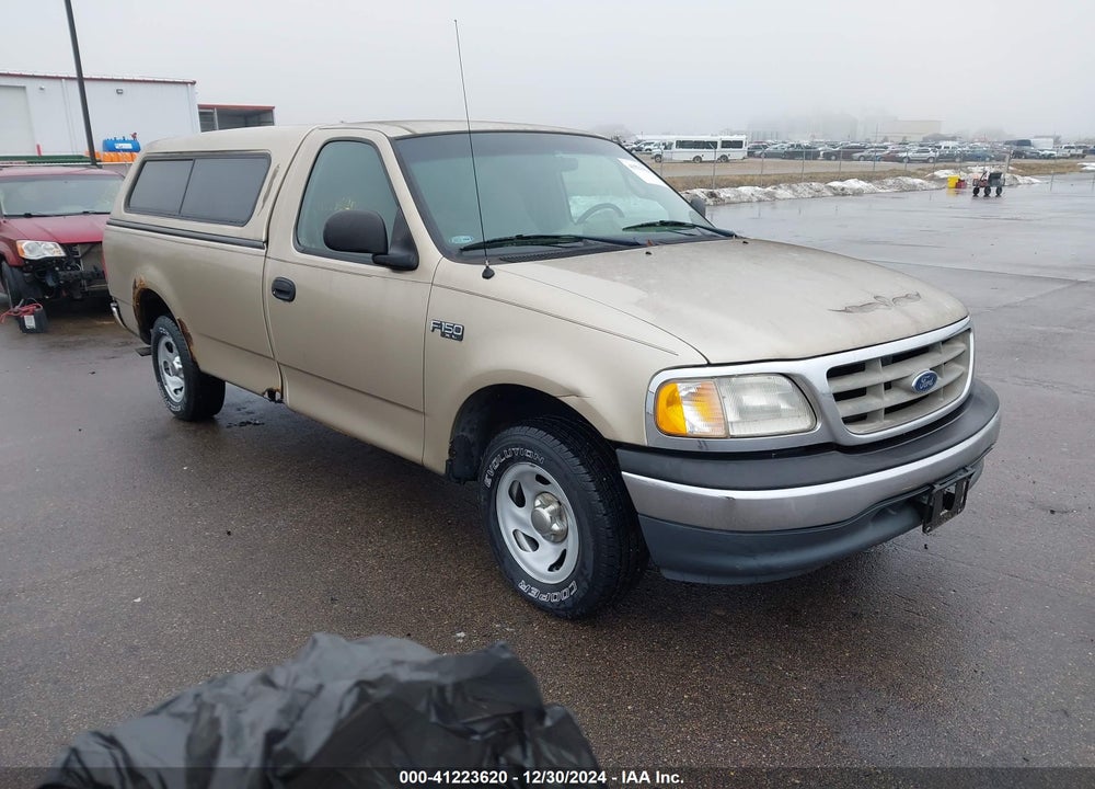 2000 FORD F-150 WORK SERIES/XL/XLT VIN: 1FTZF1720YKA95209