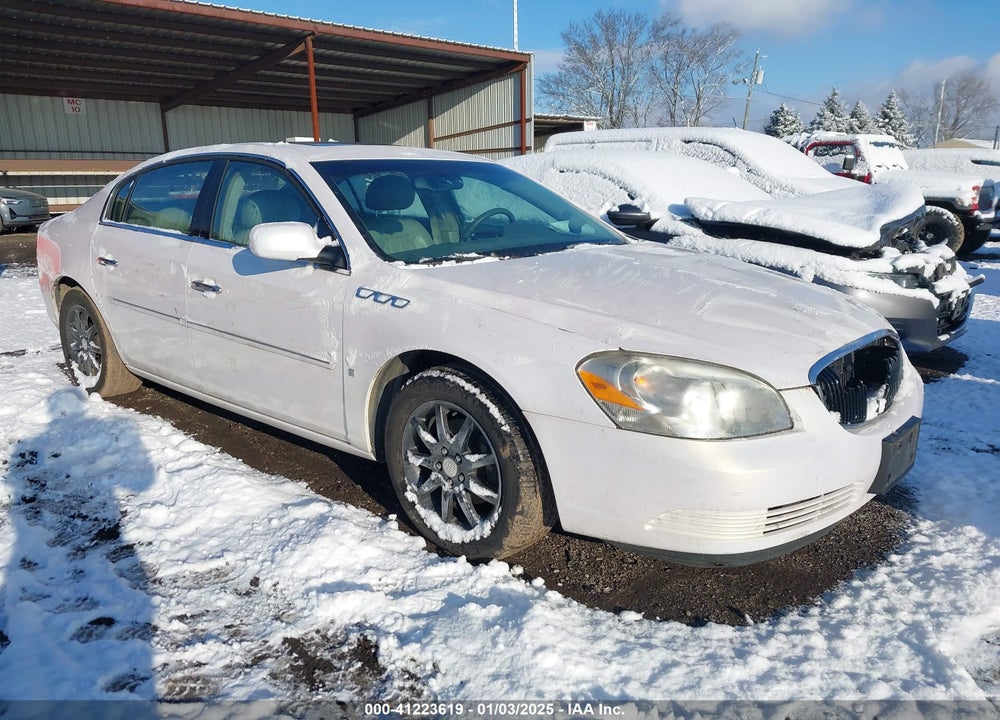 2006 BUICK LUCERNE CXL VIN: 1G4HD57286U212783
