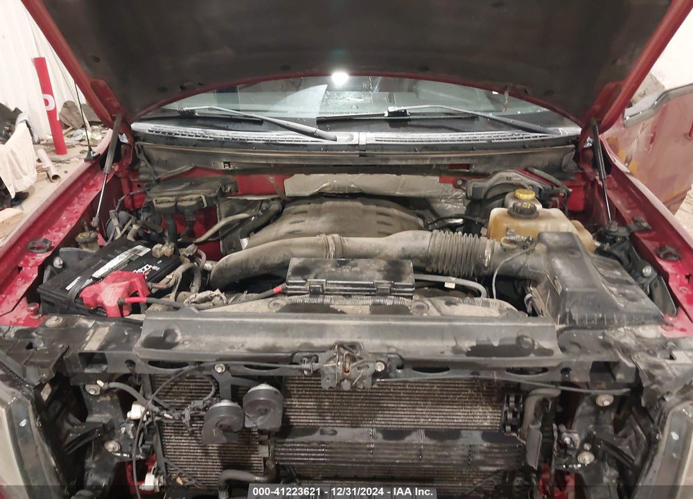 2013 FORD F-150 VIN: 1FTFW1ET9DKF71644
