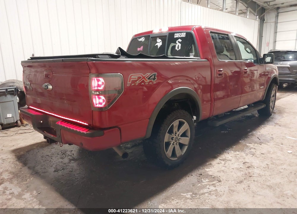 2013 FORD F-150 VIN: 1FTFW1ET9DKF71644