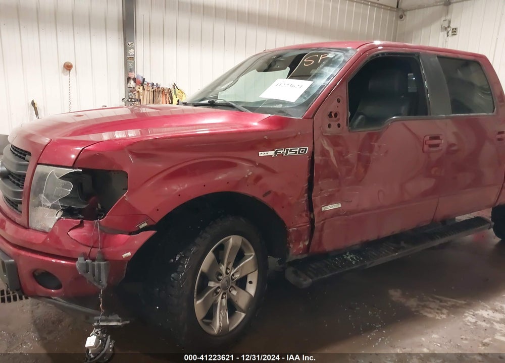 2013 FORD F-150 VIN: 1FTFW1ET9DKF71644