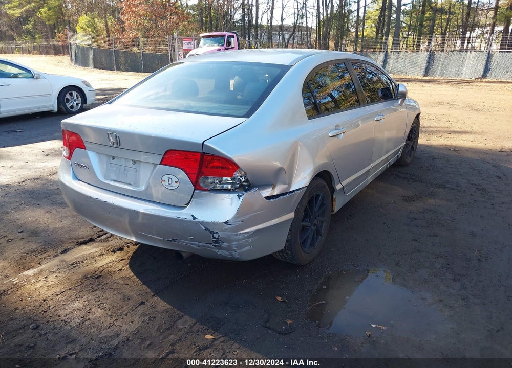 2008 HONDA CIVIC EX-L VIN: 2HGFA15968H528610