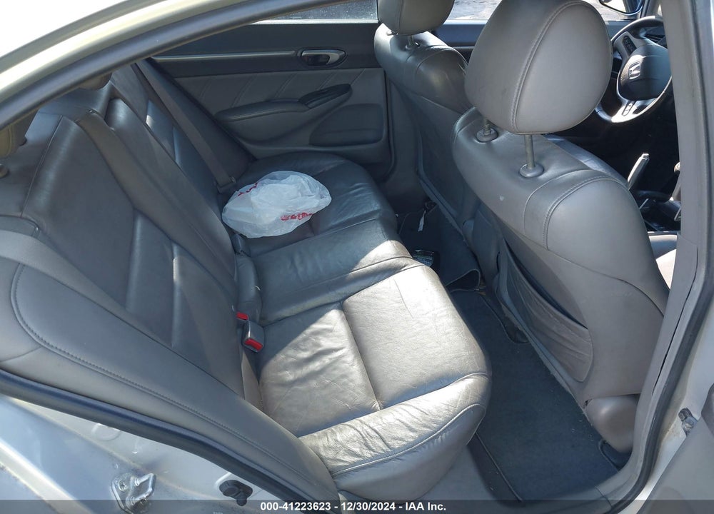 2008 HONDA CIVIC EX-L VIN: 2HGFA15968H528610
