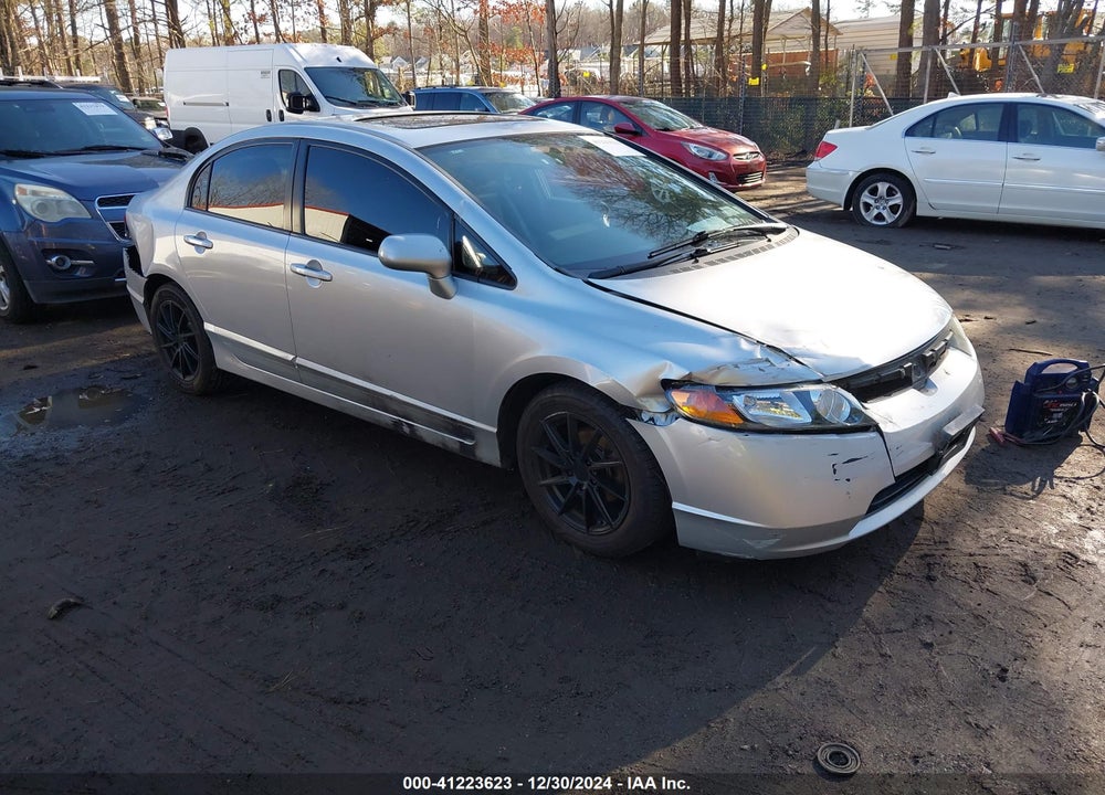 2008 HONDA CIVIC EX-L VIN: 2HGFA15968H528610