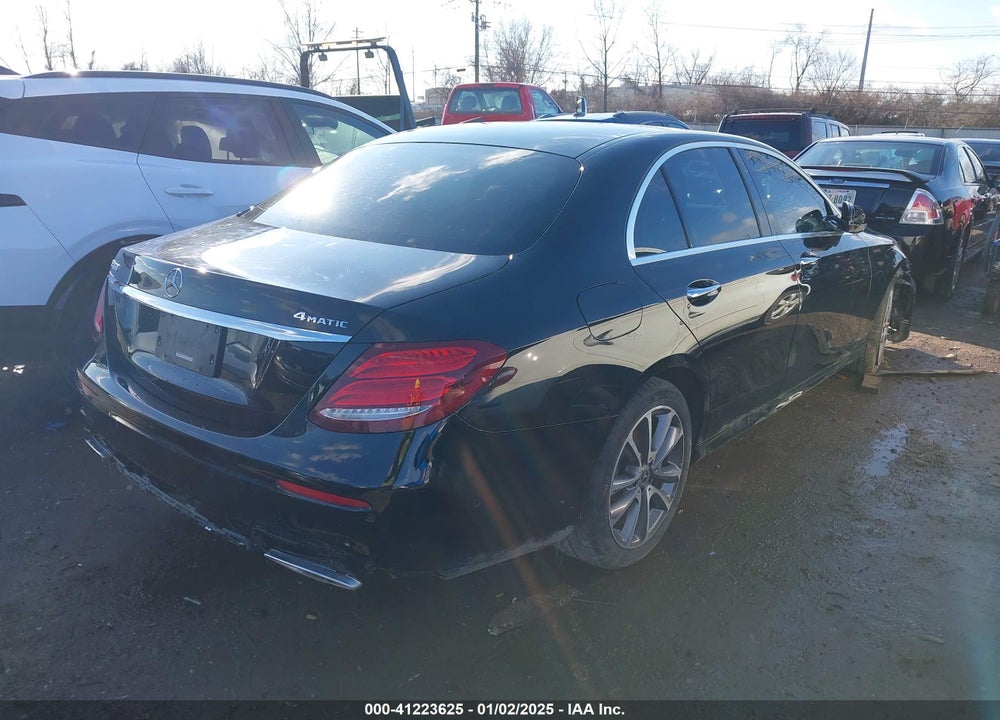 2020 MERCEDES-BENZ E VIN: W1KZF6JB7LA822341