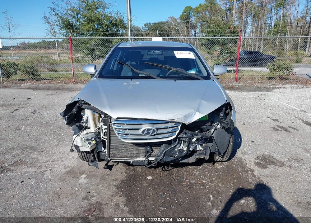 2010 HYUNDAI ELANTRA VIN: KMHDU4ADXAU841585