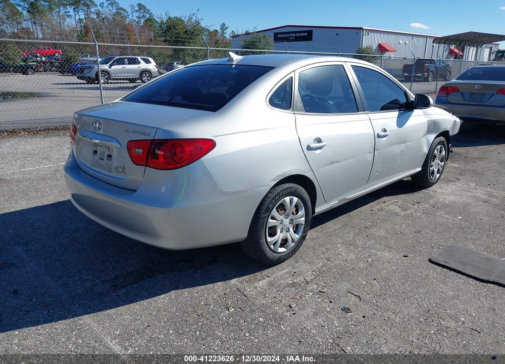 2010 HYUNDAI ELANTRA VIN: KMHDU4ADXAU841585