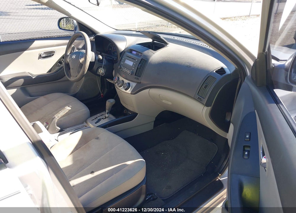 2010 HYUNDAI ELANTRA VIN: KMHDU4ADXAU841585