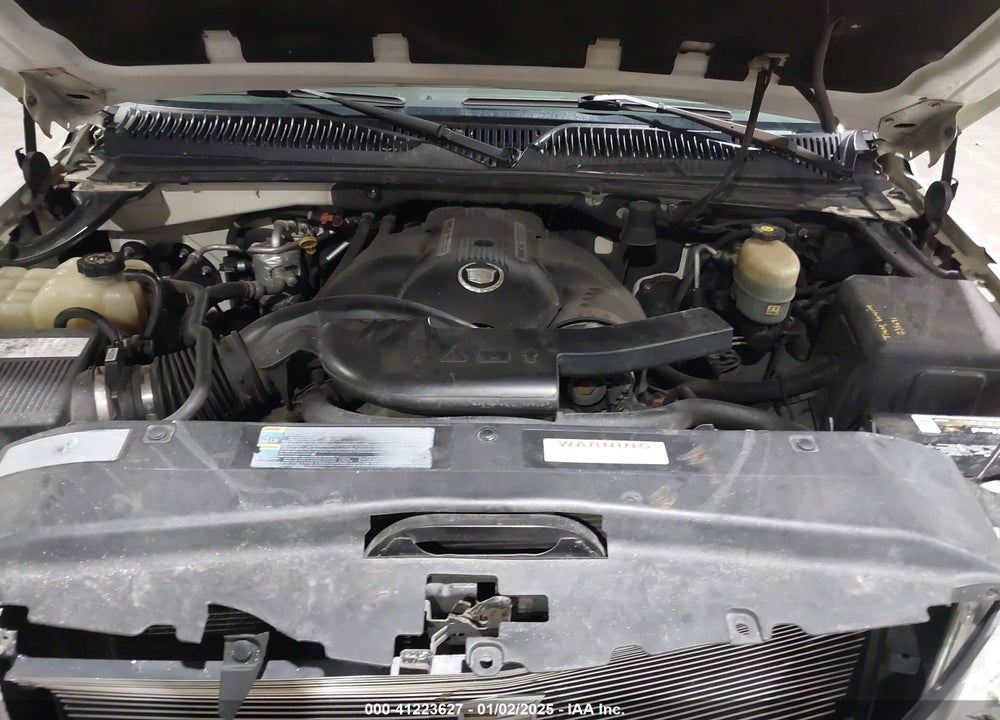 2002 CADILLAC ESCALADE STANDARD VIN: 1GYEK63NX2R193700