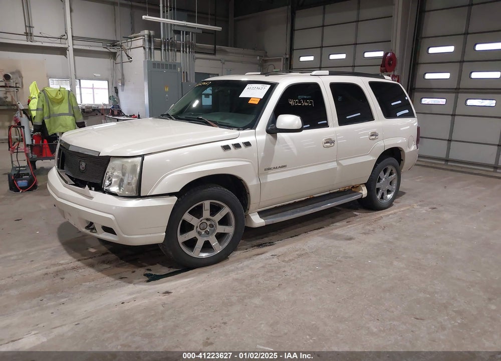 2002 CADILLAC ESCALADE STANDARD VIN: 1GYEK63NX2R193700