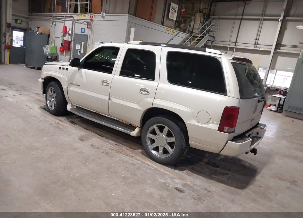 2002 CADILLAC ESCALADE STANDARD VIN: 1GYEK63NX2R193700