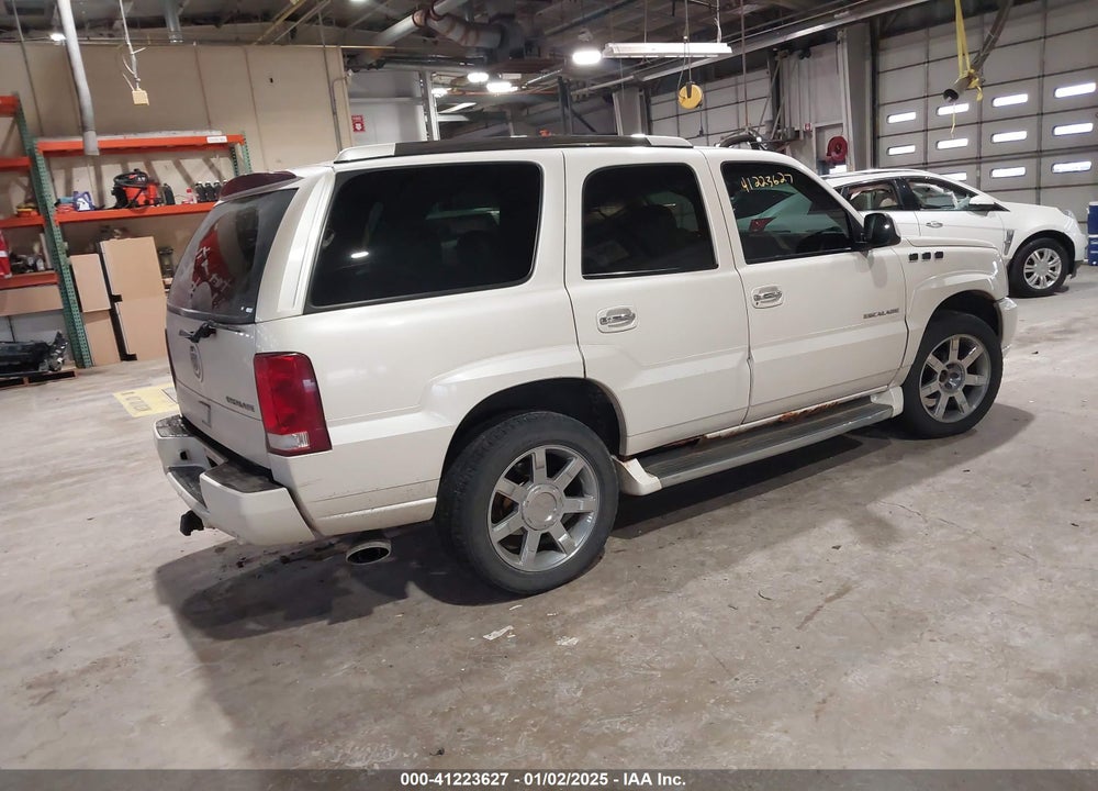 2002 CADILLAC ESCALADE STANDARD VIN: 1GYEK63NX2R193700