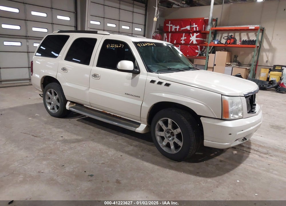 2002 CADILLAC ESCALADE STANDARD VIN: 1GYEK63NX2R193700