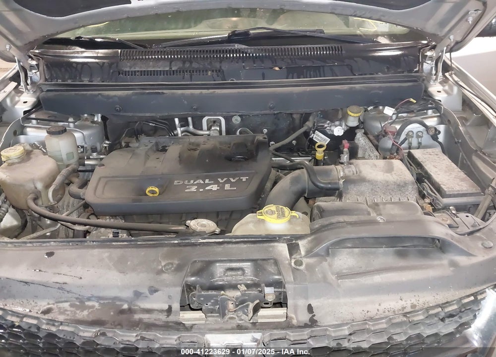2012 DODGE JOURNEY SE/AVP VIN: 3C4PDCABXCT204039