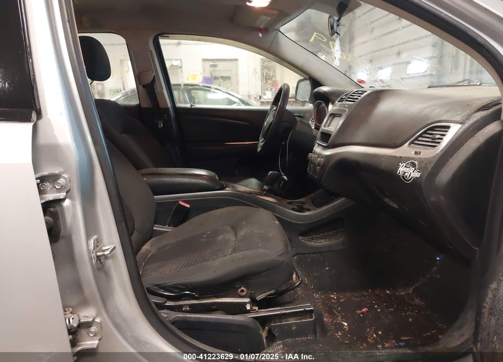 2012 DODGE JOURNEY SE/AVP VIN: 3C4PDCABXCT204039