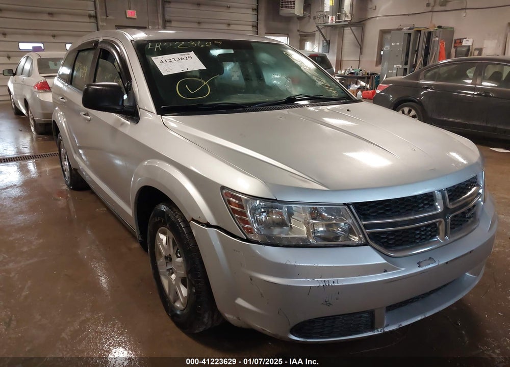 2012 DODGE JOURNEY SE/AVP VIN: 3C4PDCABXCT204039