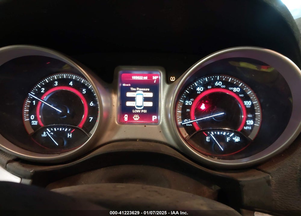 2012 DODGE JOURNEY SE/AVP VIN: 3C4PDCABXCT204039