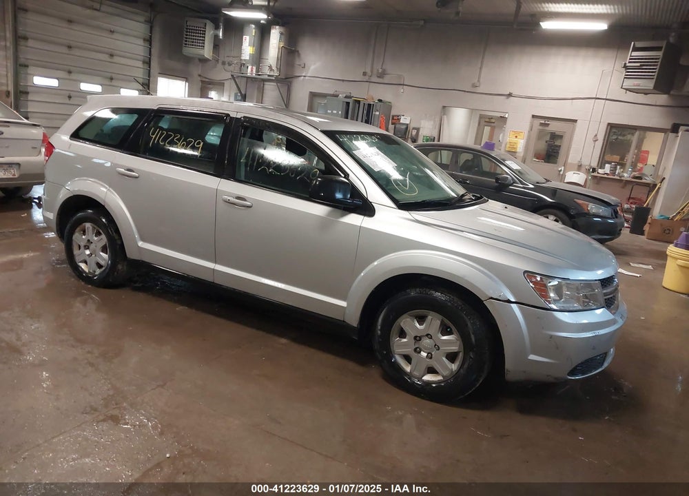 2012 DODGE JOURNEY SE/AVP VIN: 3C4PDCABXCT204039