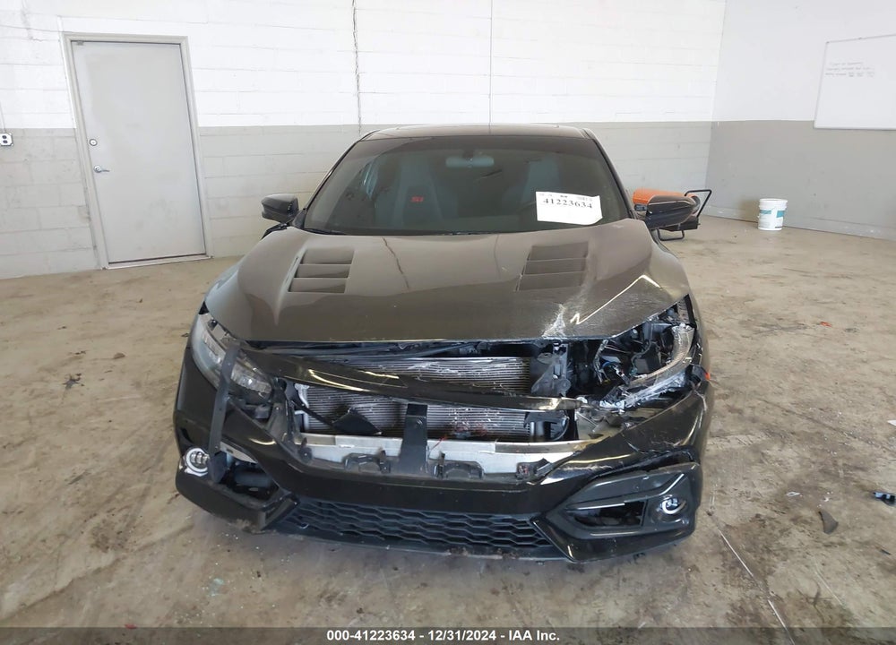 2017 HONDA CIVIC VIN: 2HGFC3A55HH753741